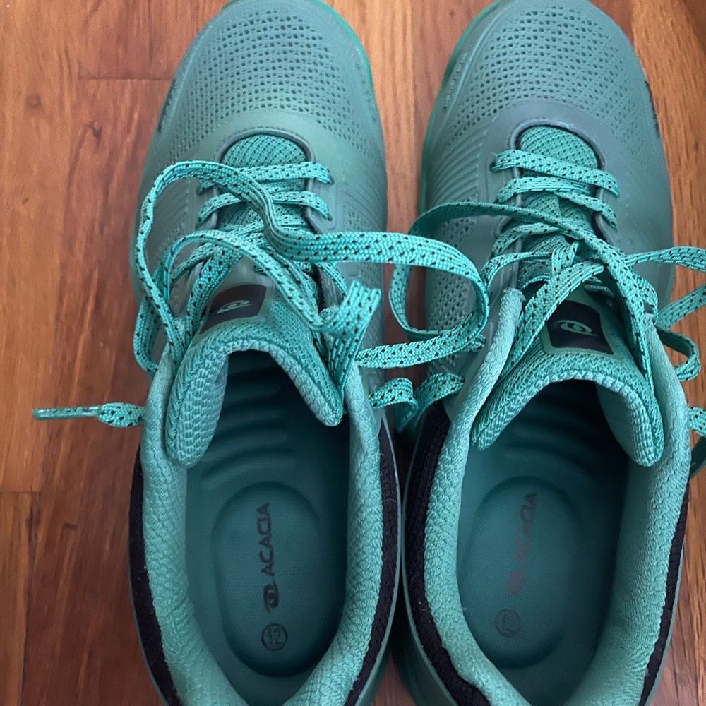 Acacia Pickelball Teal Athletic Shoes